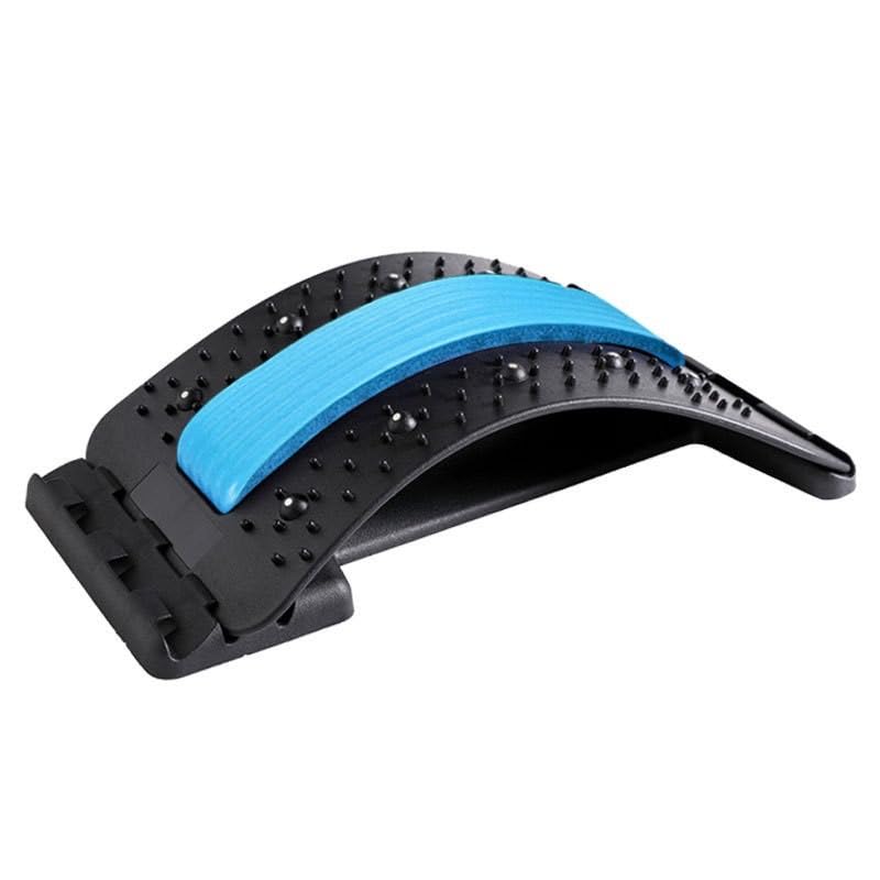 Office Stool - Multi-Level Back Stretching Device & Lumbar