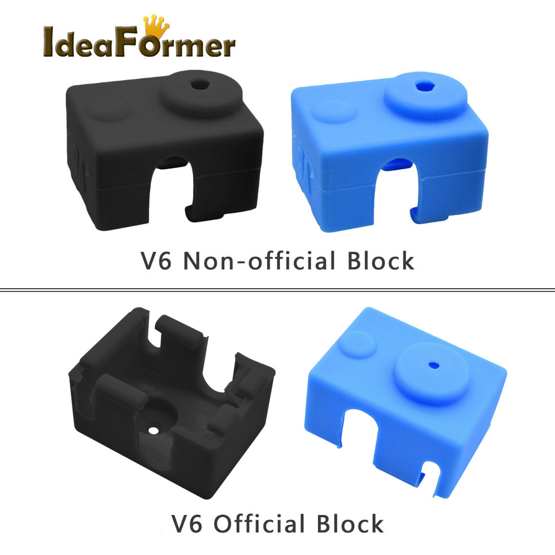 Printer Stand - 5 Chiếc V6 Silicone Sock 3D