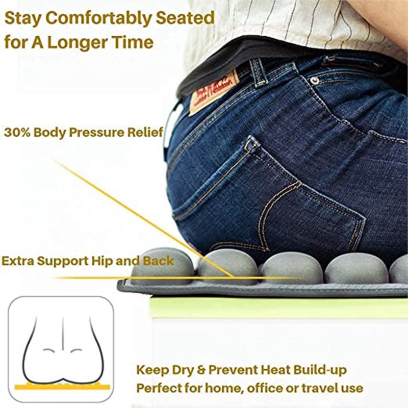 3D Office Chair Cushion, Long- - đánh giá và giá Office Chair Cushion
