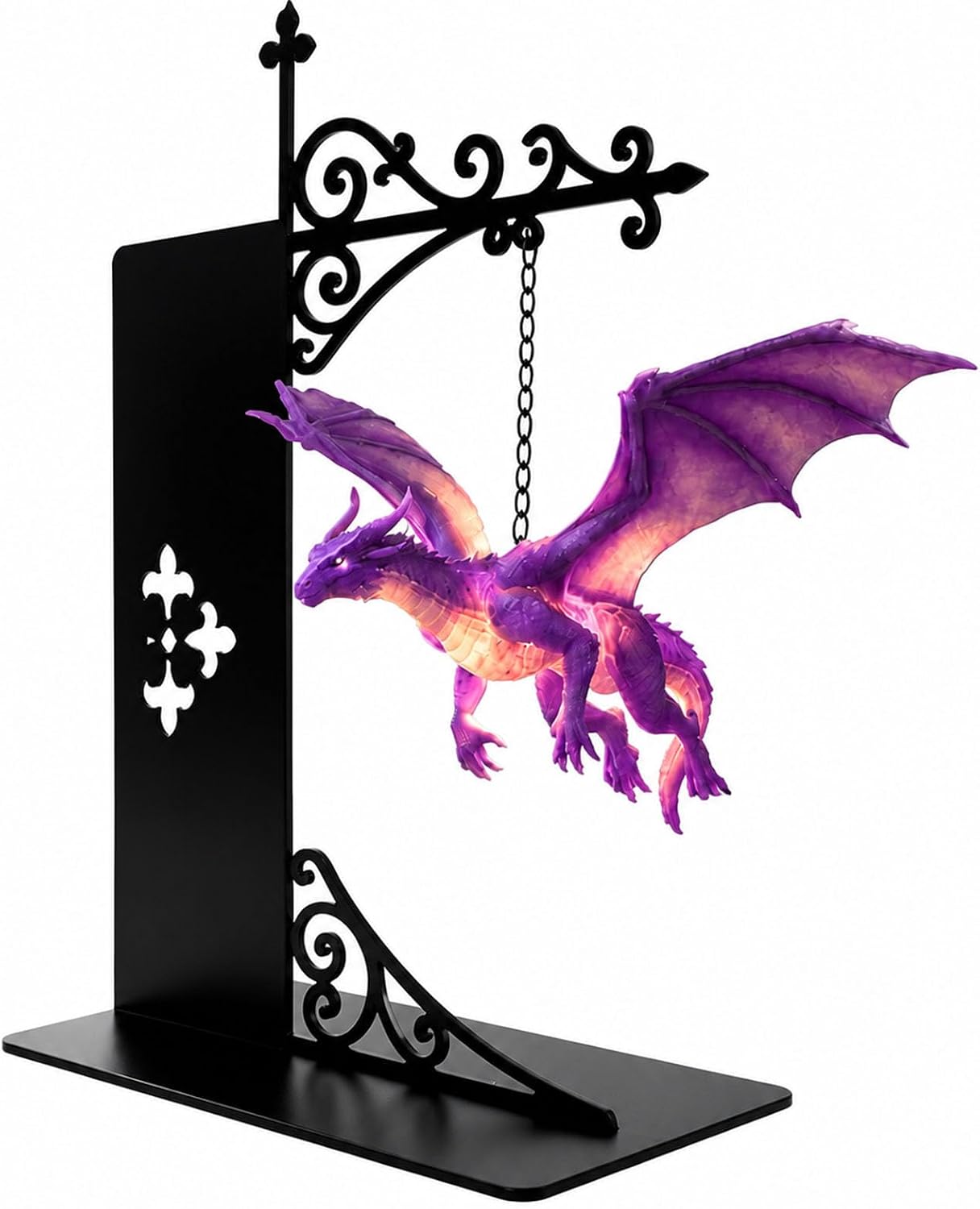 Floating Dragon Bookshelf Lamp - đánh giá và giá Bookshelf