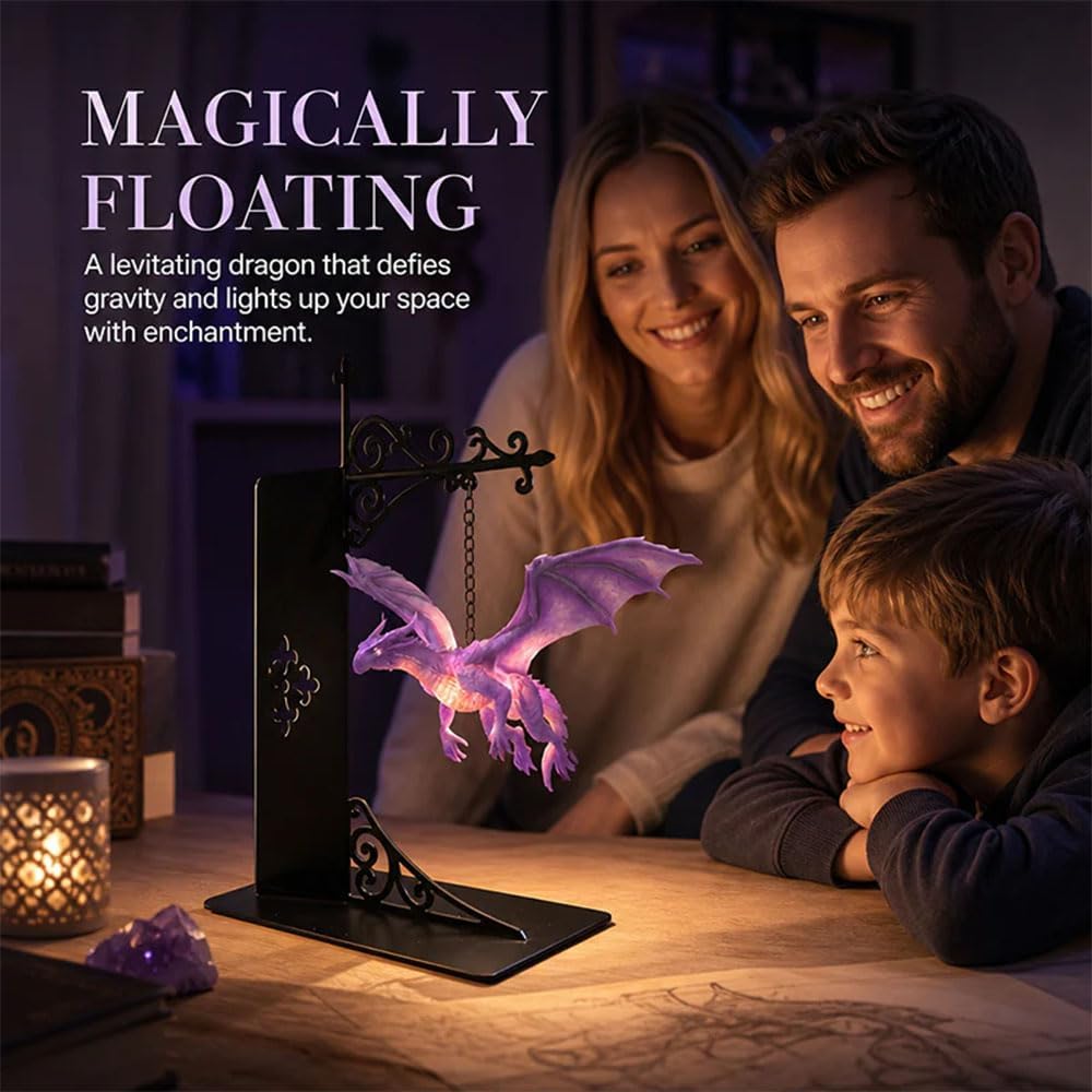 Floating Dragon Bookshelf Lamp - đánh giá và giá Bookshelf