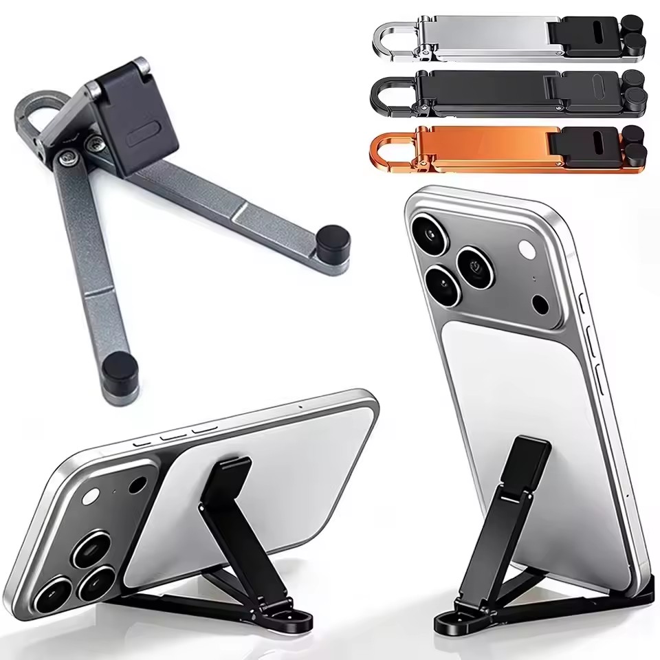 Foldable Keychain Phone Stand  - đánh giá và giá Standing Desk
