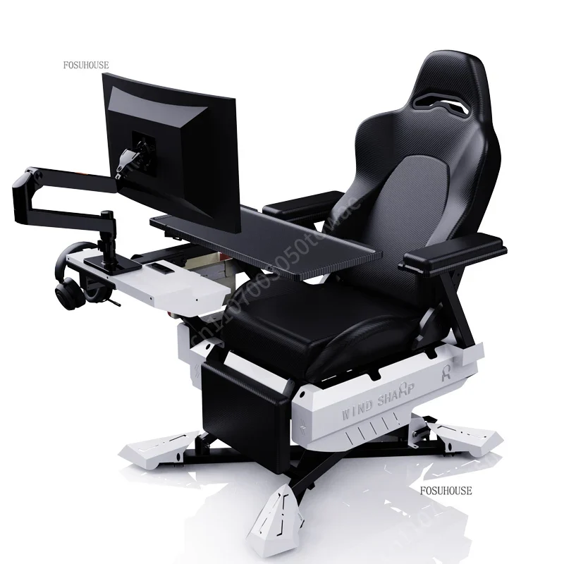 Reclining Gaming Station Cockp - đánh giá và giá Standing Desk