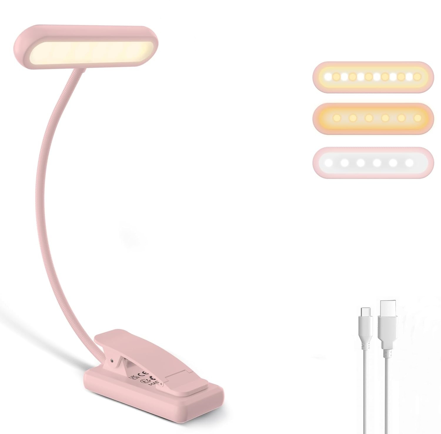 Reading Lamp Book Clamp Black/ - đánh giá và giá Desk Lamp