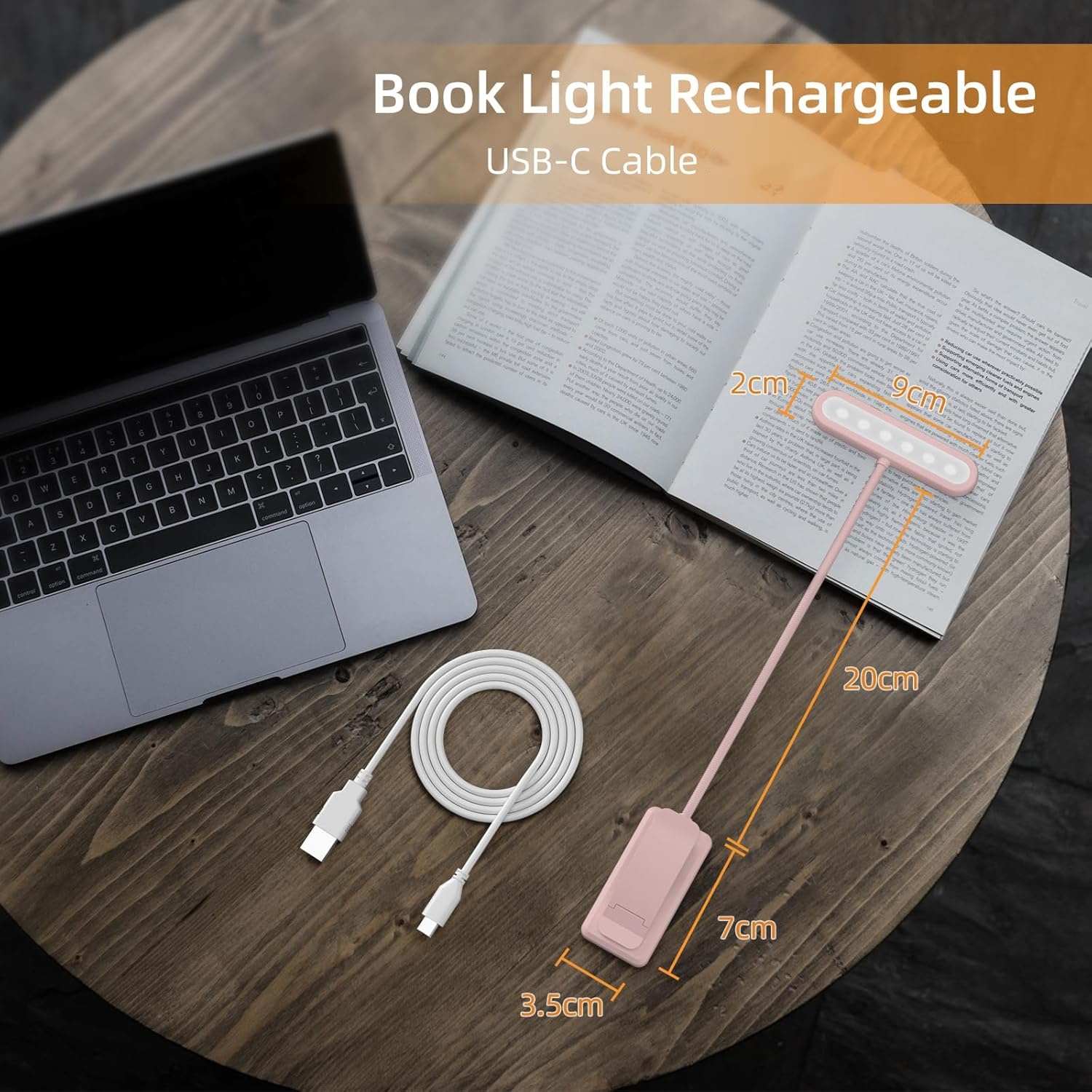 Reading Lamp Book Clamp Black/ - đánh giá và giá Desk Lamp