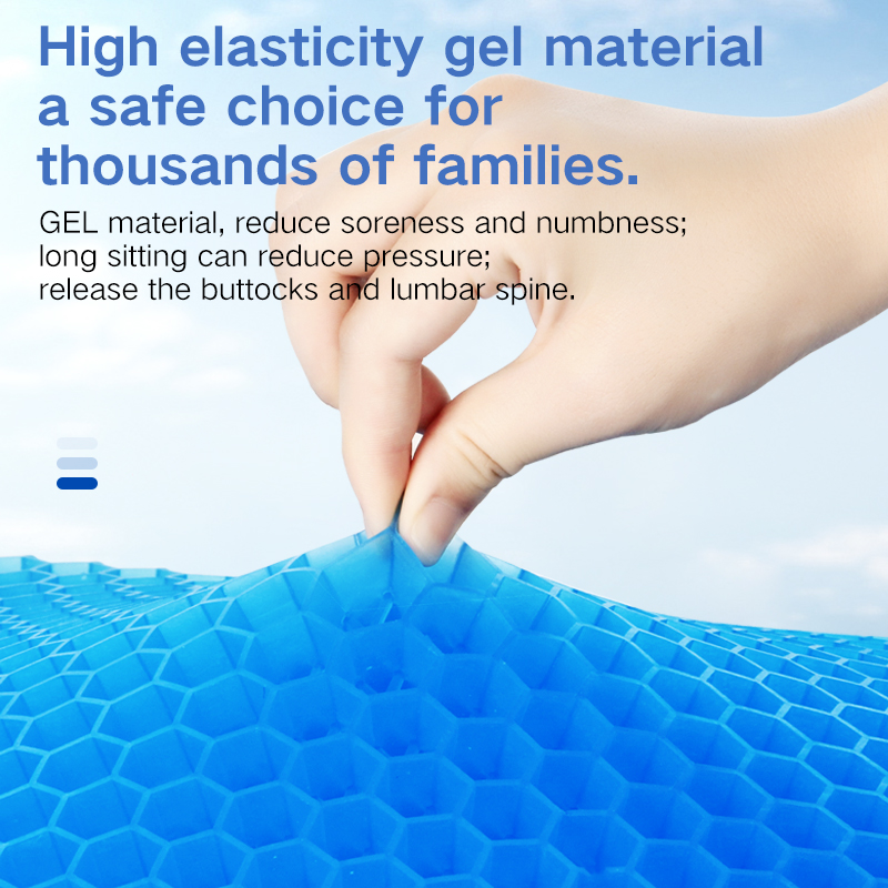 Gel Seat Cushion Summer Breath - đánh giá và giá Office Chair Cushion