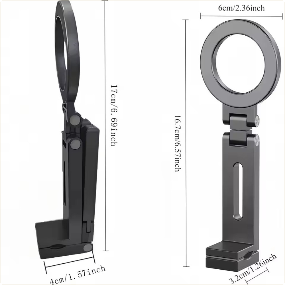 Magnetic Foldable Phone Tripod - đánh giá và giá Standing Desk