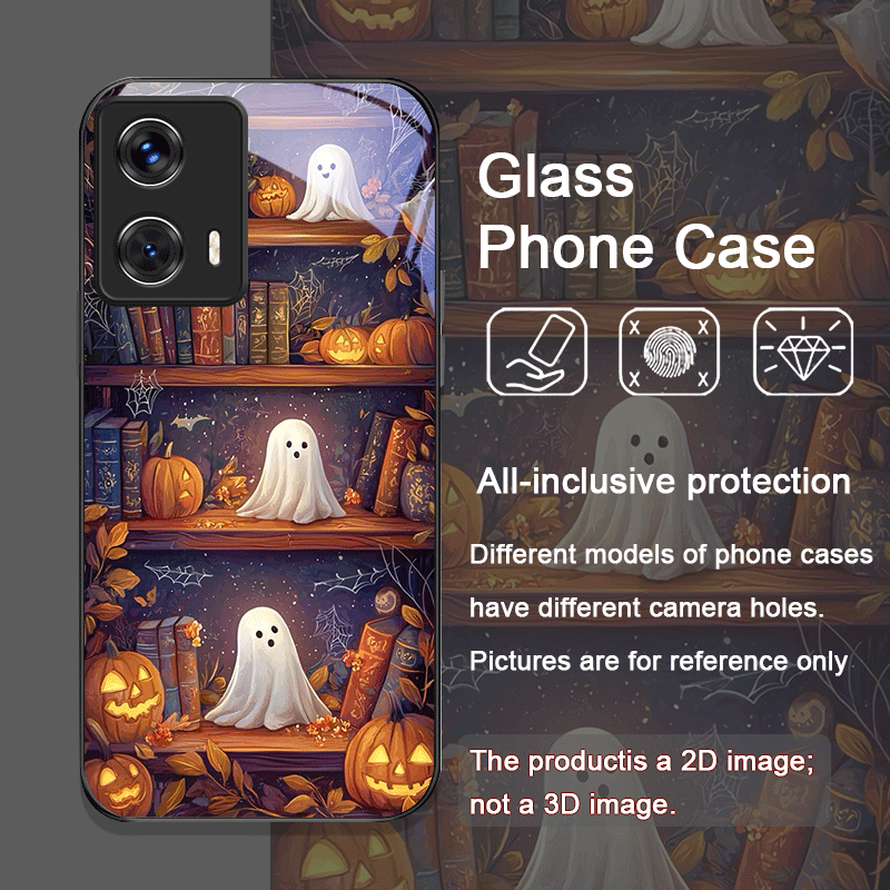 Halloween Pumpkin Ghost Booksh - đánh giá và giá Bookshelf