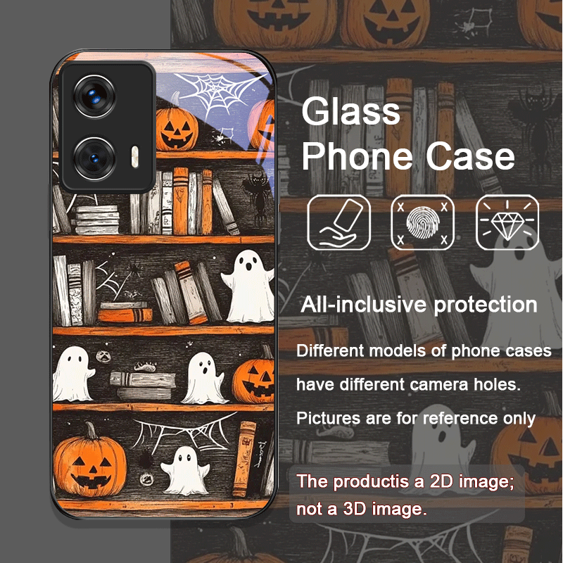 Halloween Pumpkin Ghost Booksh - đánh giá và giá Bookshelf