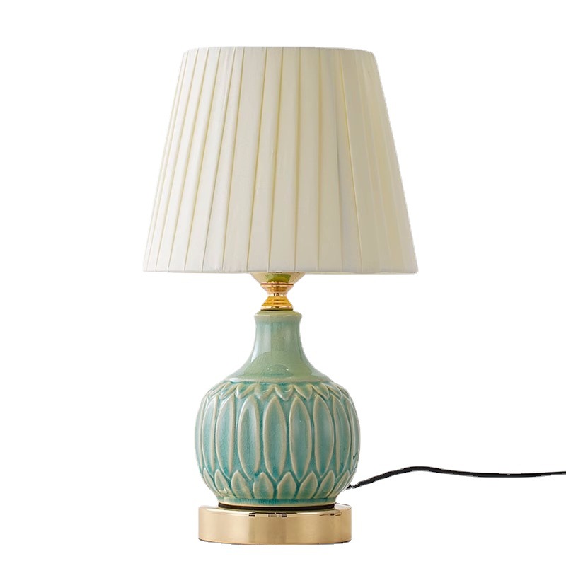 For Touch American ceramic des - đánh giá và giá Desk Lamp
