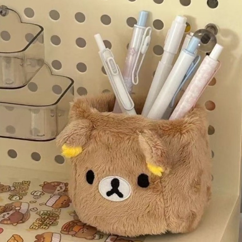 Rilakkuma Storage Pen Holder C - đánh giá và giá Desk Organizer
