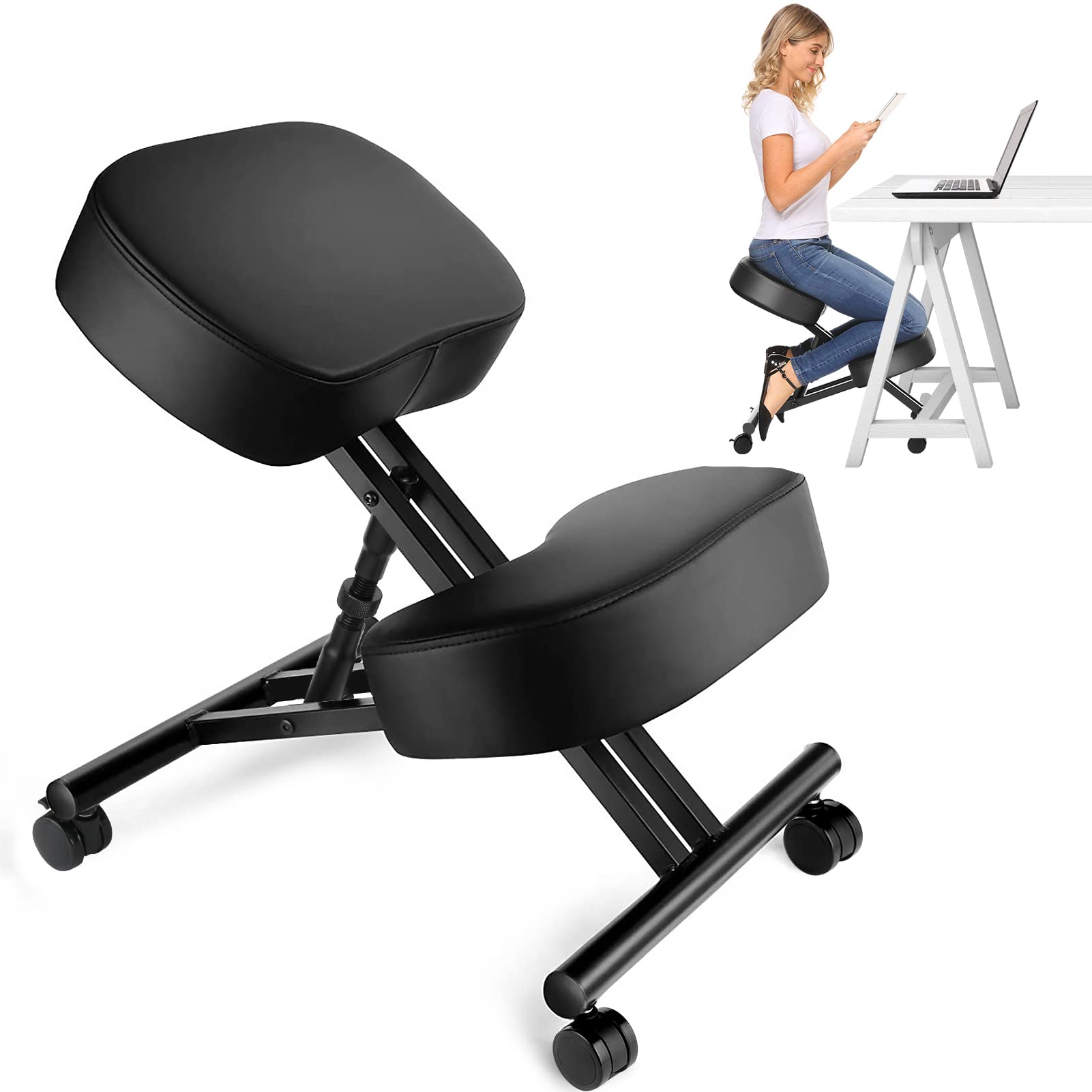 Kneeling Chair Ergonomic for O - đánh giá và giá Office Chair