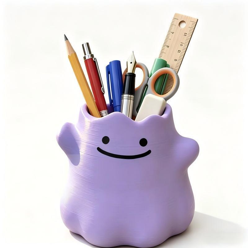 Cartoon Character Pen Holder C - đánh giá và giá Desk Organizer