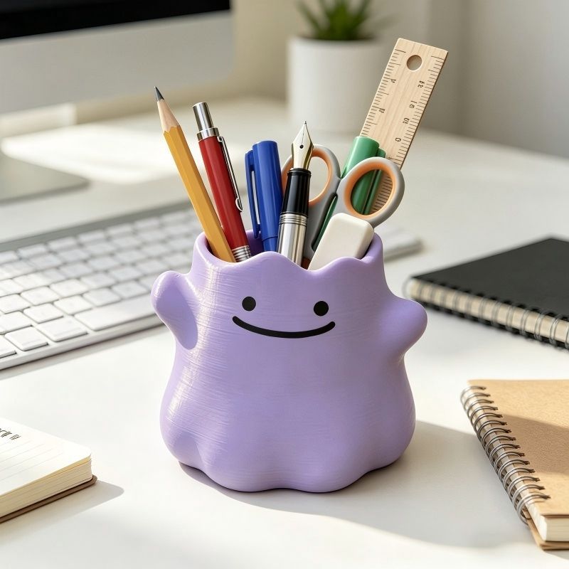 Cartoon Character Pen Holder C - đánh giá và giá Desk Organizer