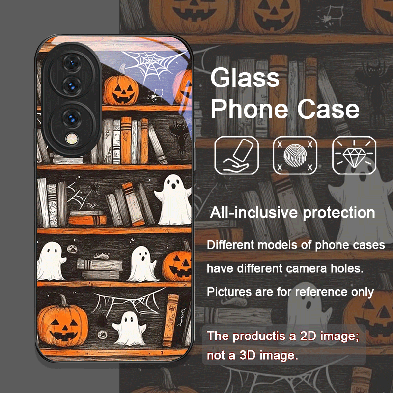 Halloween Pumpkin Ghost Booksh - đánh giá và giá Bookshelf