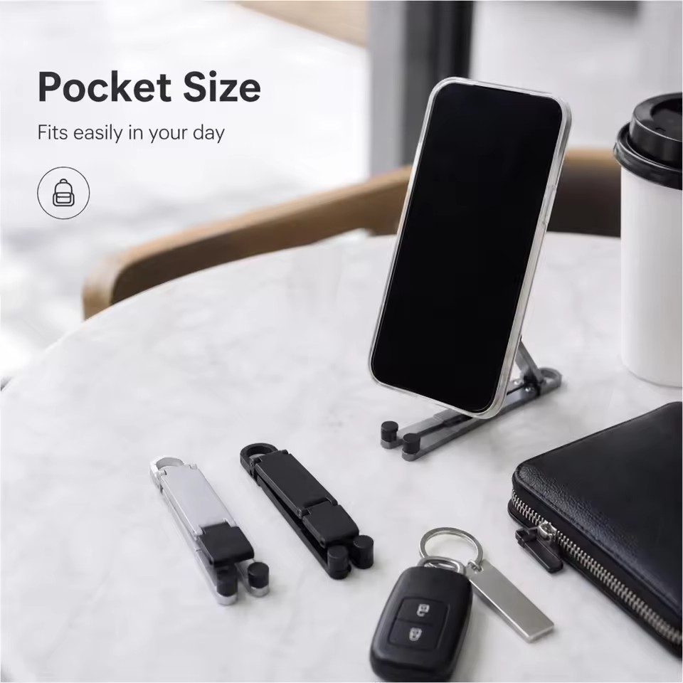 Mini Keychain Foldable Phone B - đánh giá và giá Standing Desk