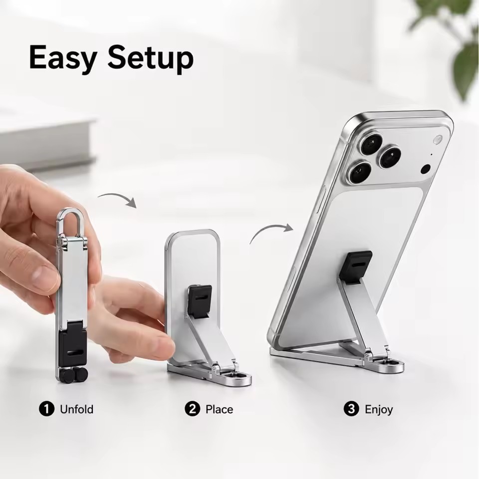 Mini Keychain Foldable Phone B - đánh giá và giá Standing Desk