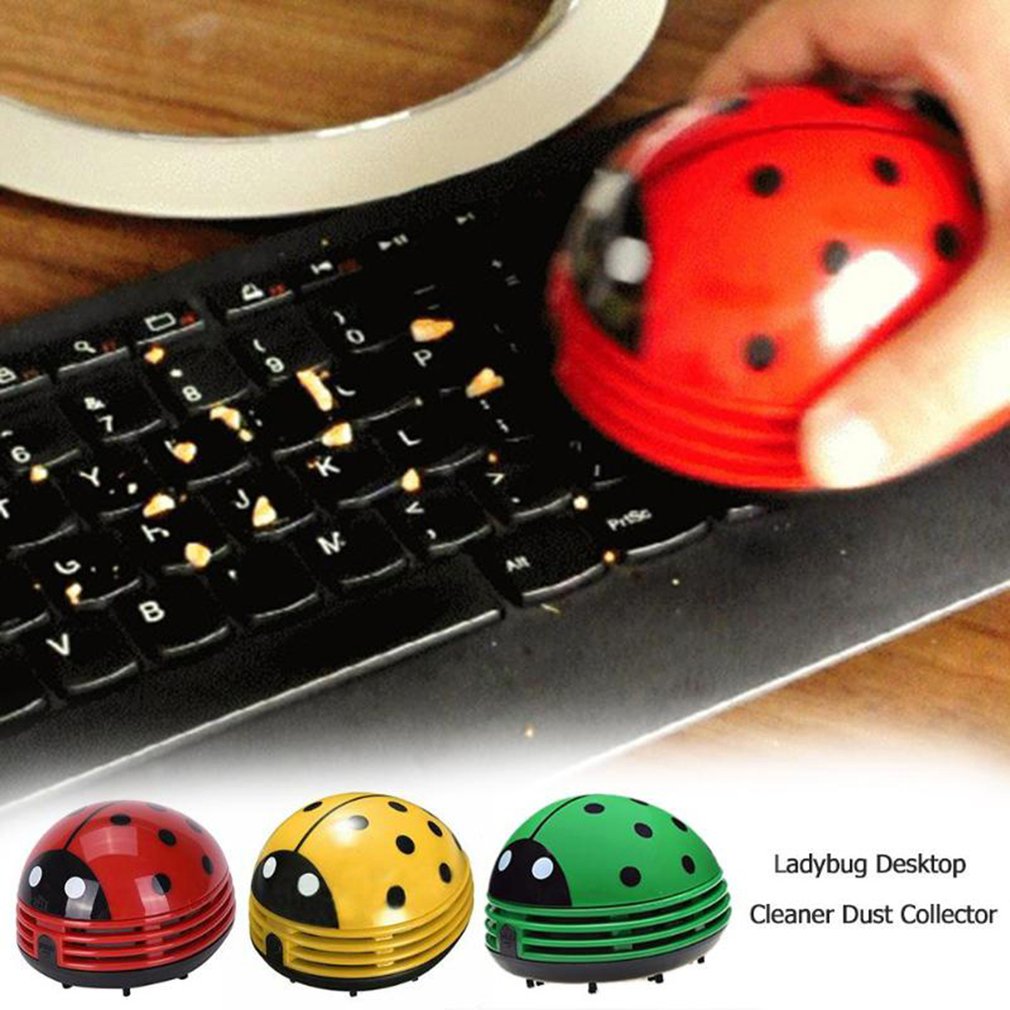 Cute Ladybug Desktop Vacuum Cl - đánh giá và giá Office Furniture Brands