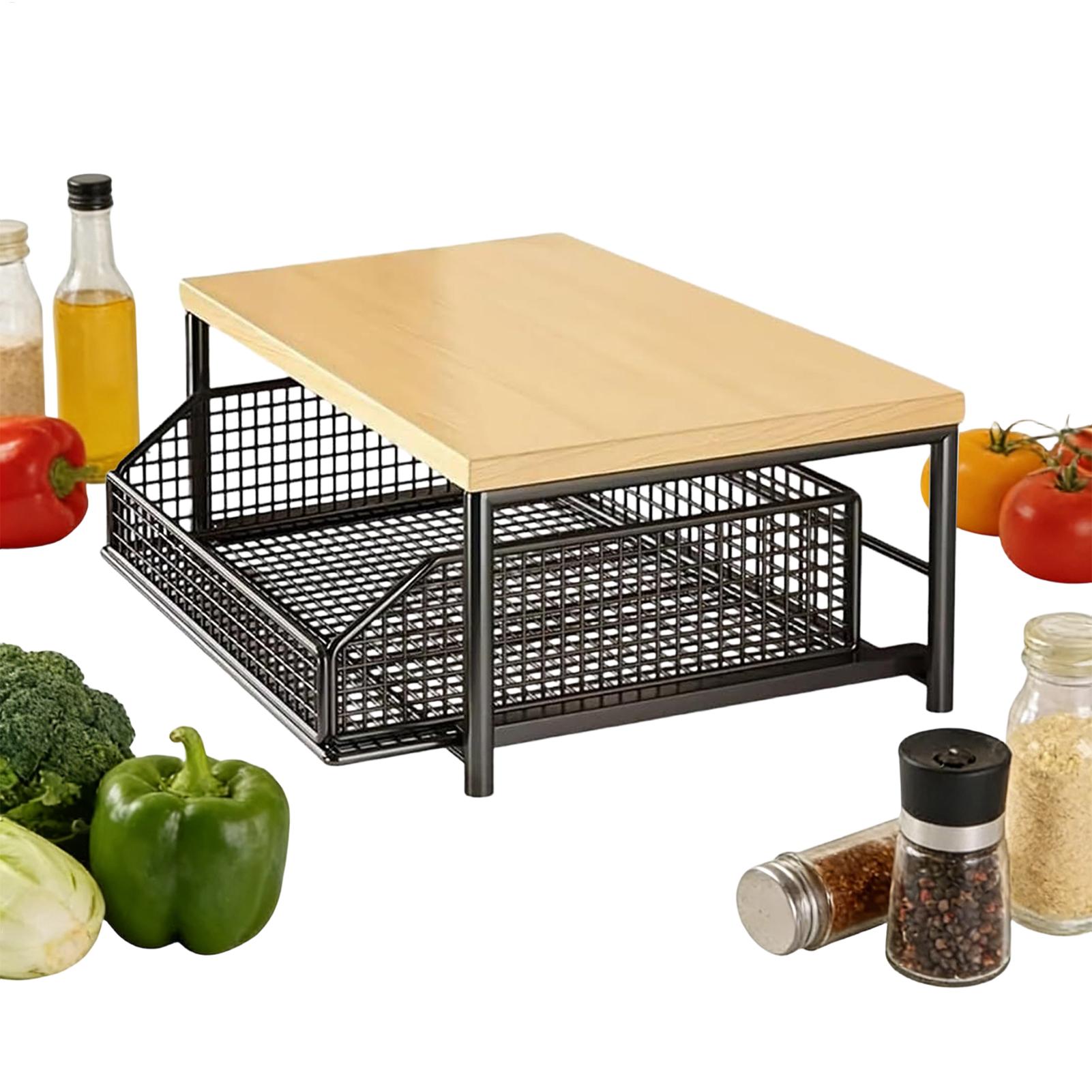 Space-Saving 2-Tier Pull-Out R - đánh giá và giá Printer Stand
