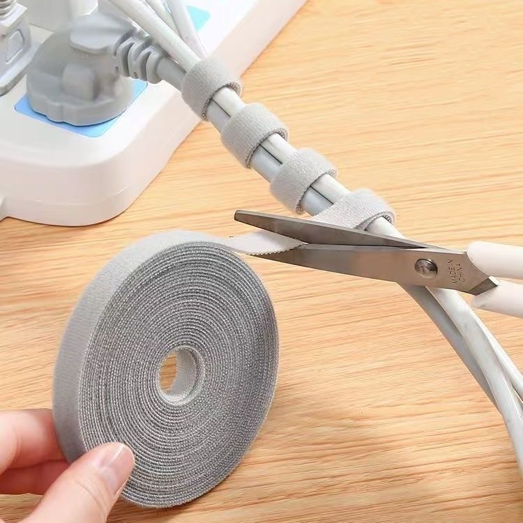 1/5M Cable Manager Data Cable  - đánh giá và giá Desk Organizer