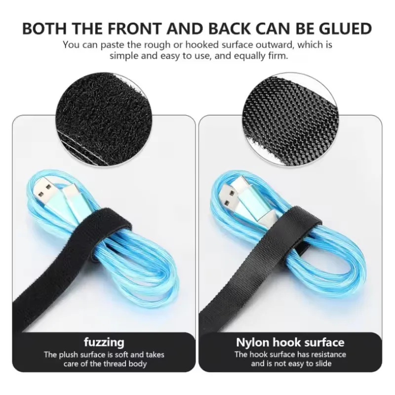 1/5M Cable Manager Data Cable  - đánh giá và giá Desk Organizer