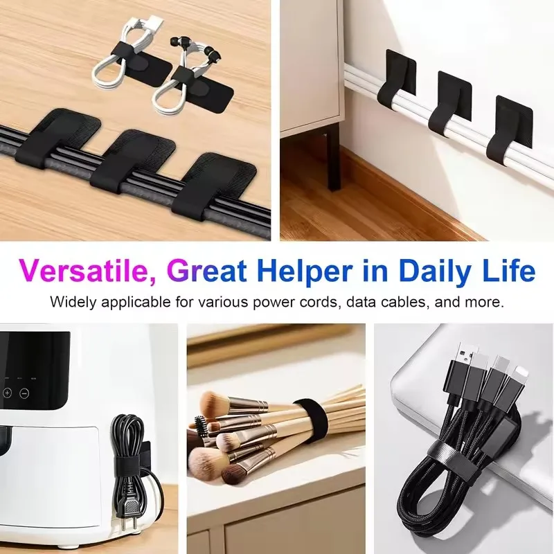 4-40 Sets Cable Management Und - đánh giá và giá Desk Organizer
