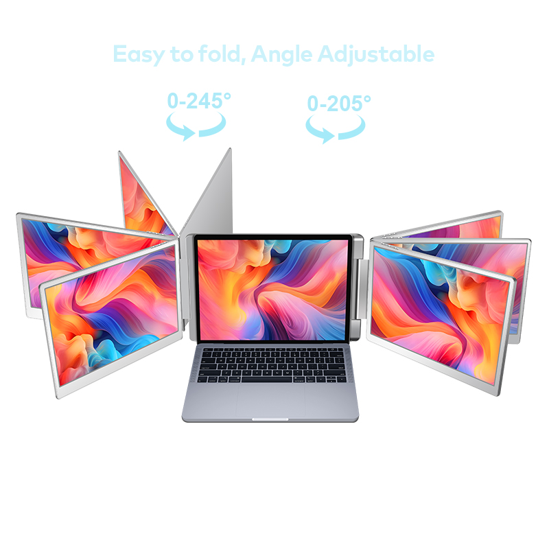 Dual Screen Display Portable L - đánh giá và giá Monitor Stand