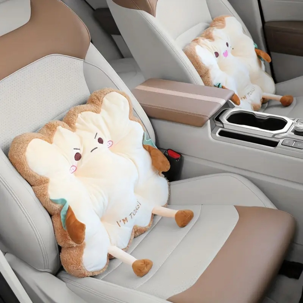 1 PC Car Lumbar Support Cute T - đánh giá và giá Office Chair Cushion