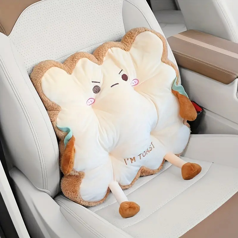 1 PC Car Lumbar Support Cute T - đánh giá và giá Office Chair Cushion