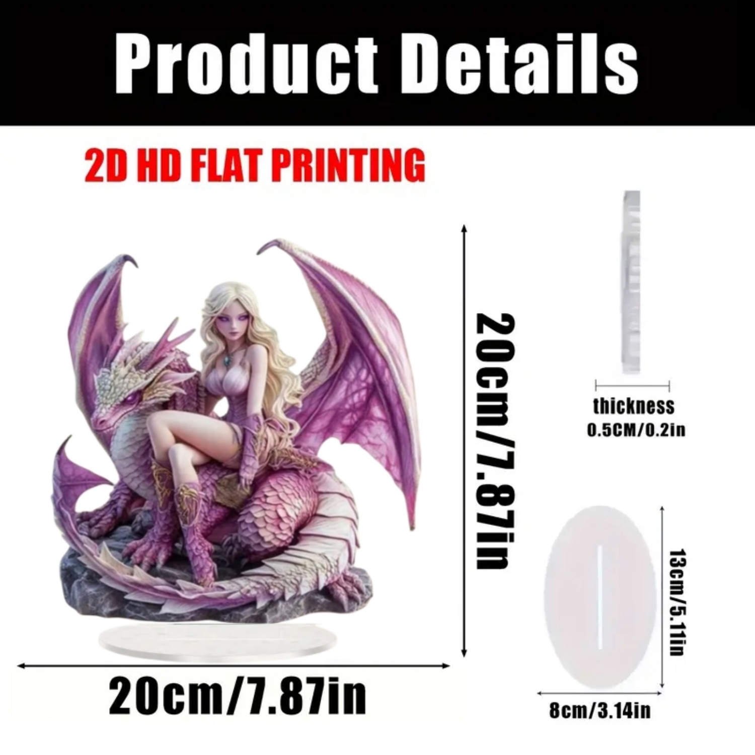 Fairy Statue,2D Flat Acrylic P - đánh giá và giá Office Furniture Brands