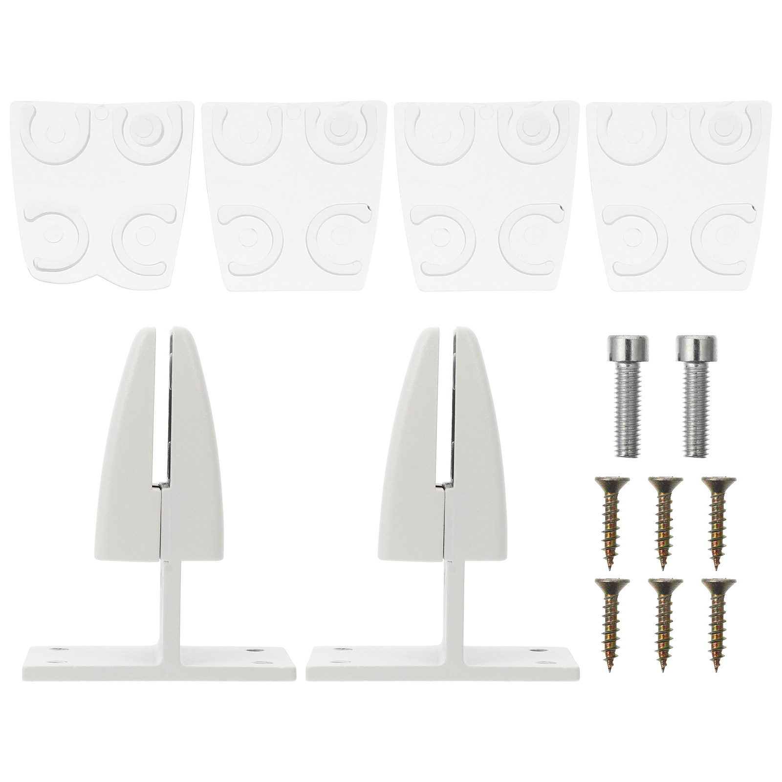2Pcs Office Desk Divider Clip  - đánh giá và giá Partition Screen Divider