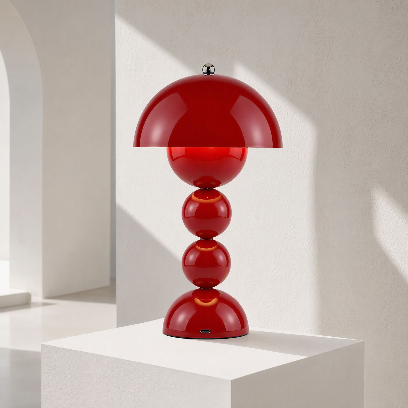 Vintage Mushroom Table Lamp US - đánh giá và giá Desk Lamp