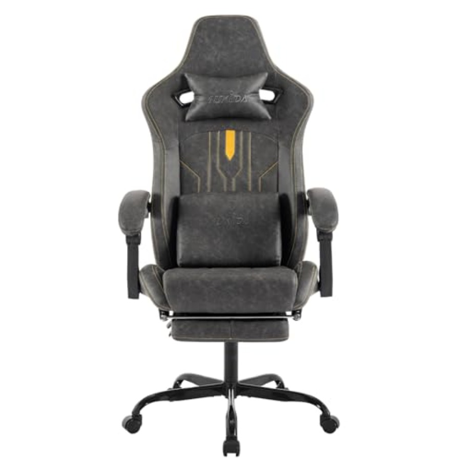 Gaming chair with footrest for - đánh giá và giá Office Chair Cushion