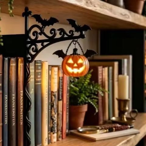 Ghost Bookshelf Lantern，Librar - đánh giá và giá Bookshelf