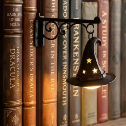 Ghost Bookshelf Lantern，Librar - đánh giá và giá Bookshelf