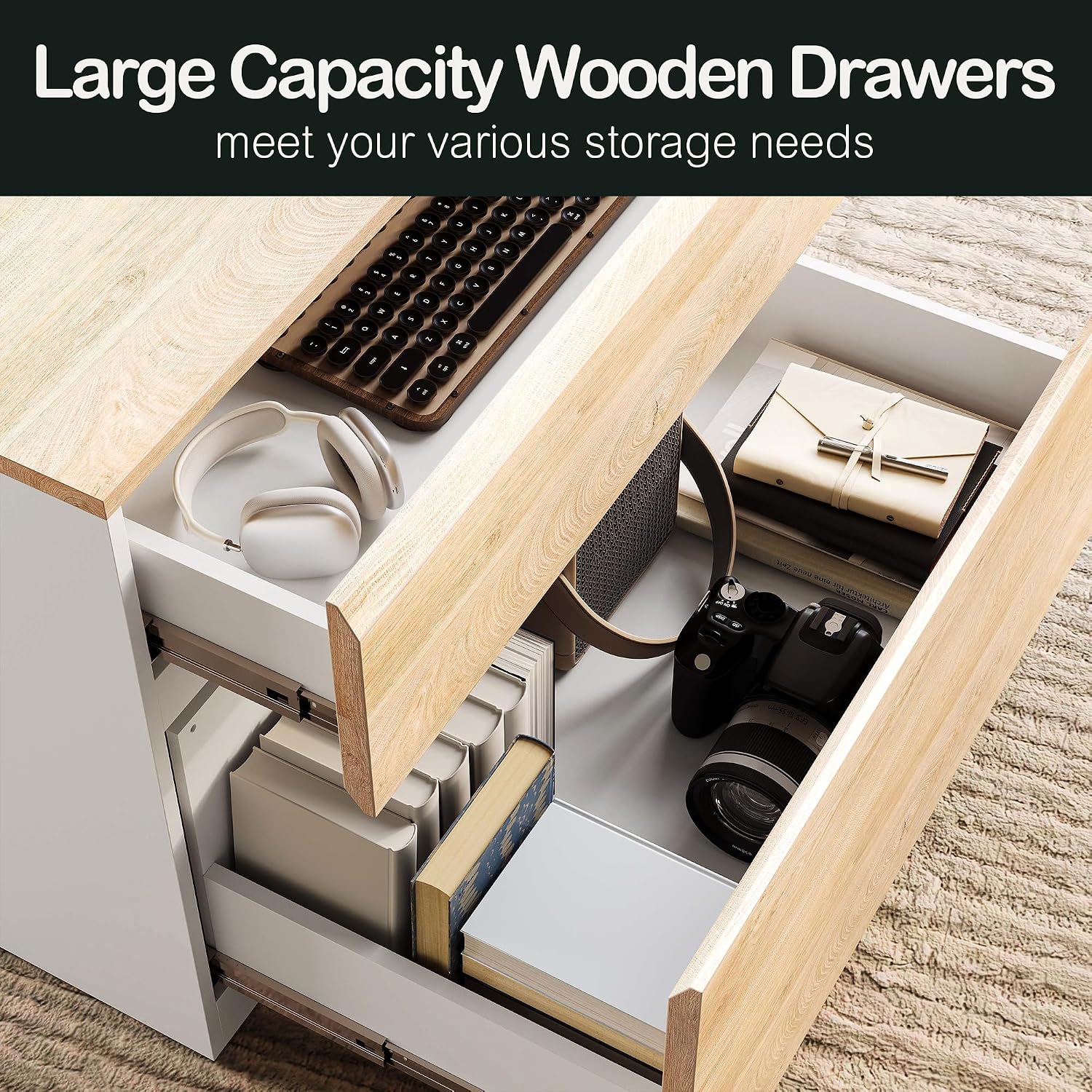 2 Drawer Lateral File Cabinet  - đánh giá và giá Printer Stand
