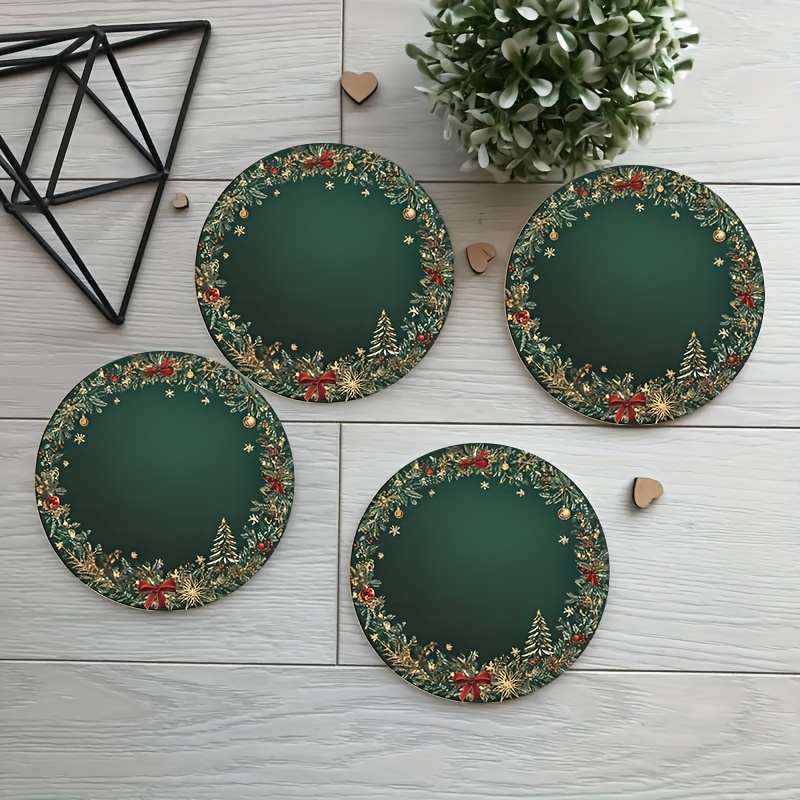 2D Retro Green Christmas Snowb - đánh giá và giá Office Furniture Brands