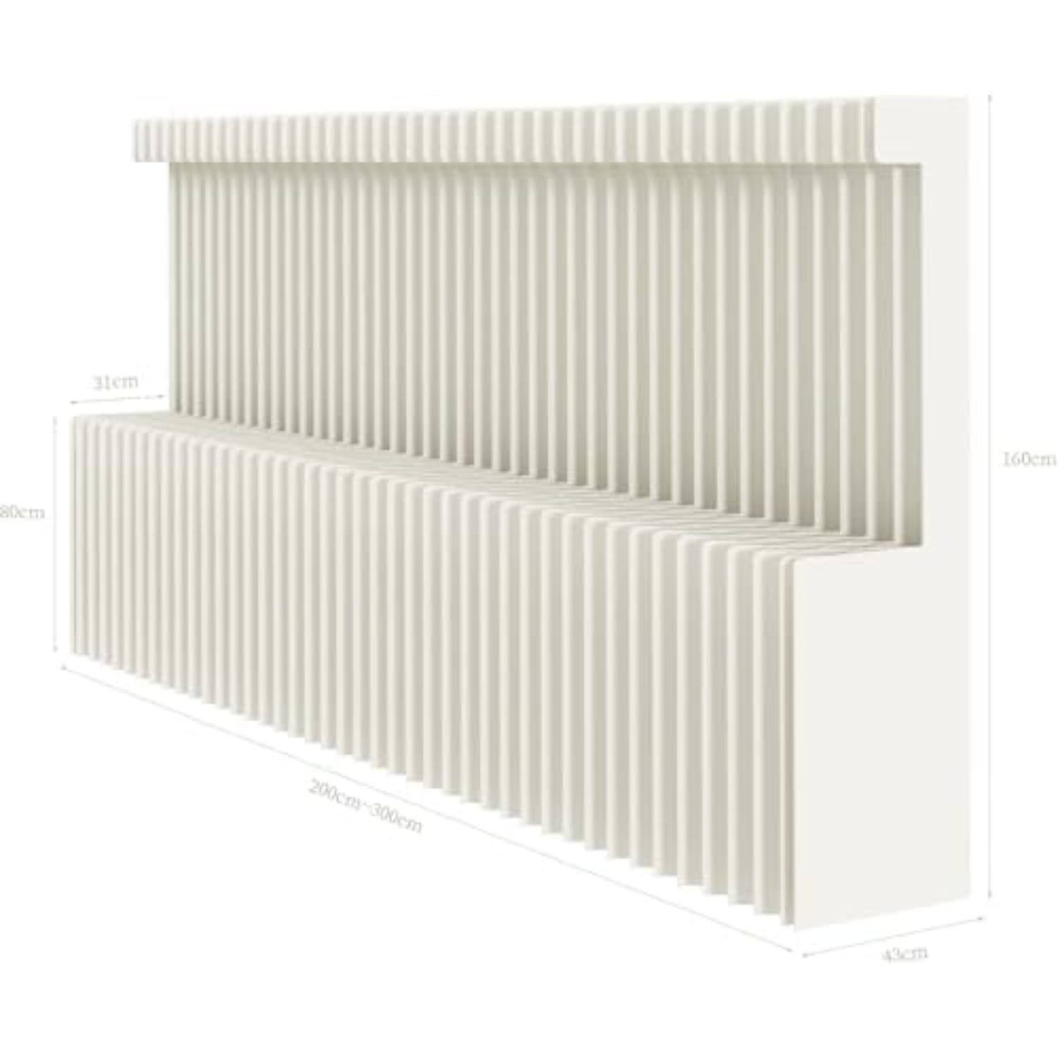 Paper Room Divider with Shelve - đánh giá và giá Partition Screen Divider
