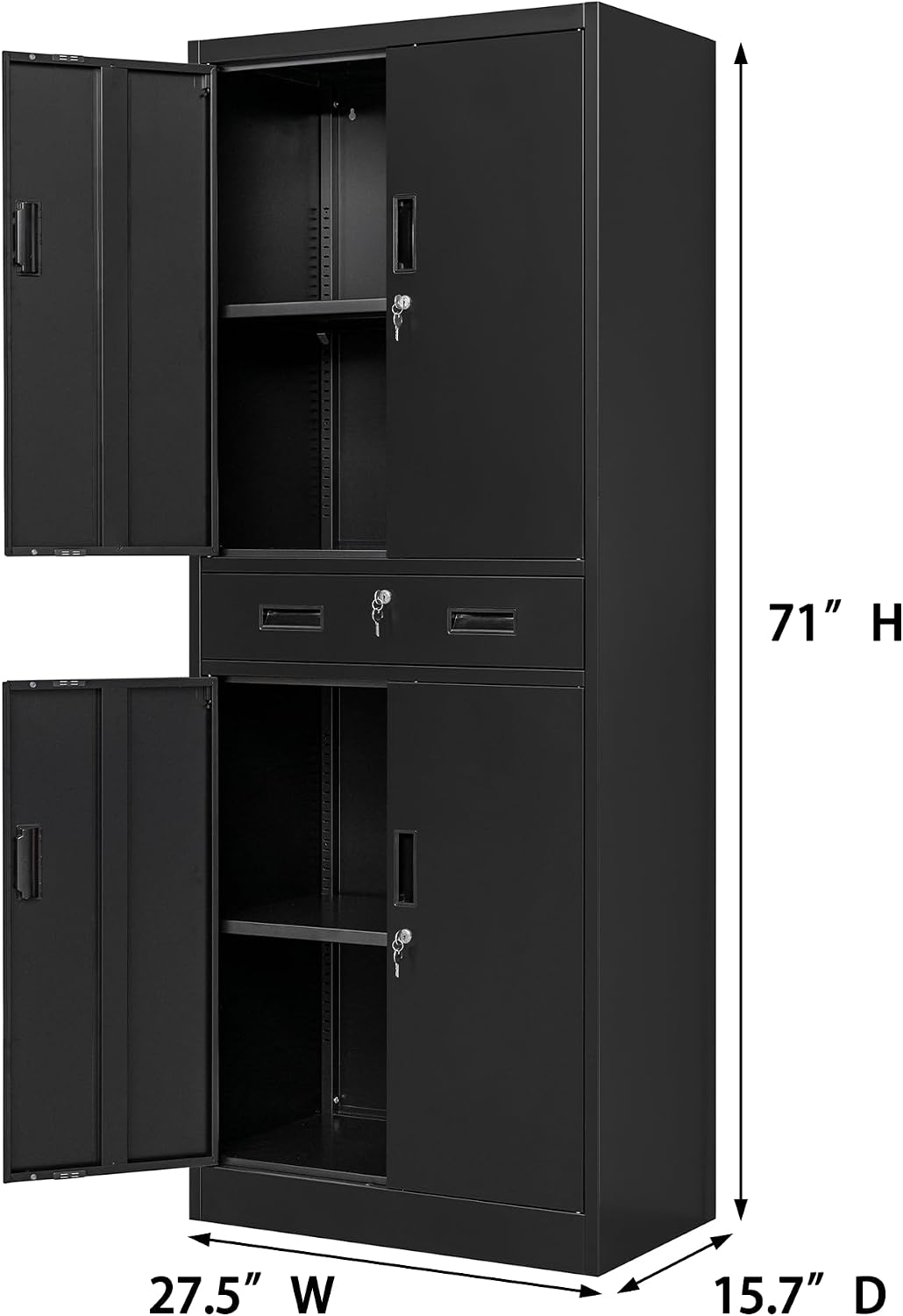 Tall Metal Storage Cabinet Wit - đánh giá và giá File Cabinet