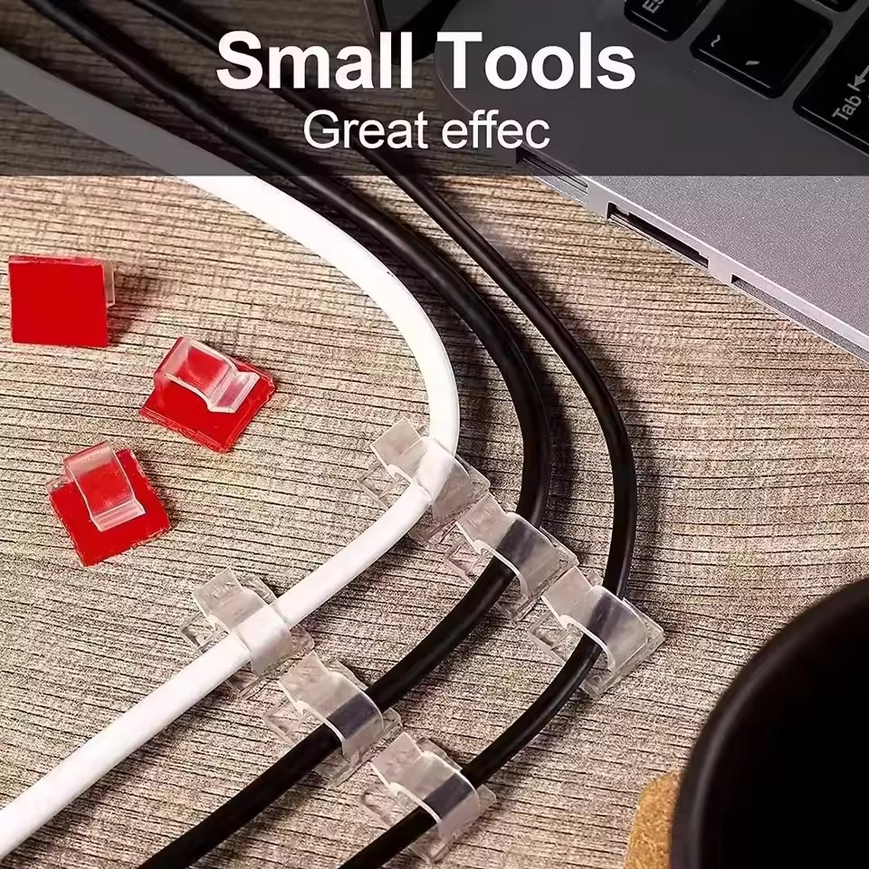 10/20/50PCS Cable Organizer Cl - đánh giá và giá Desk Organizer