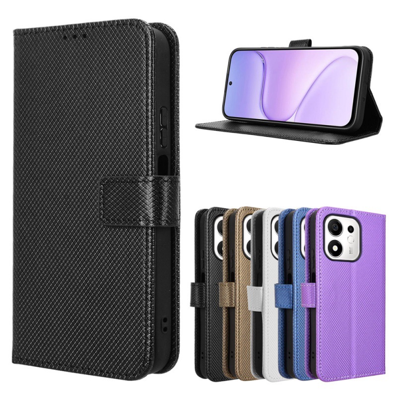 Plain Leather Flip Wallet Case - đánh giá và giá Bookshelf