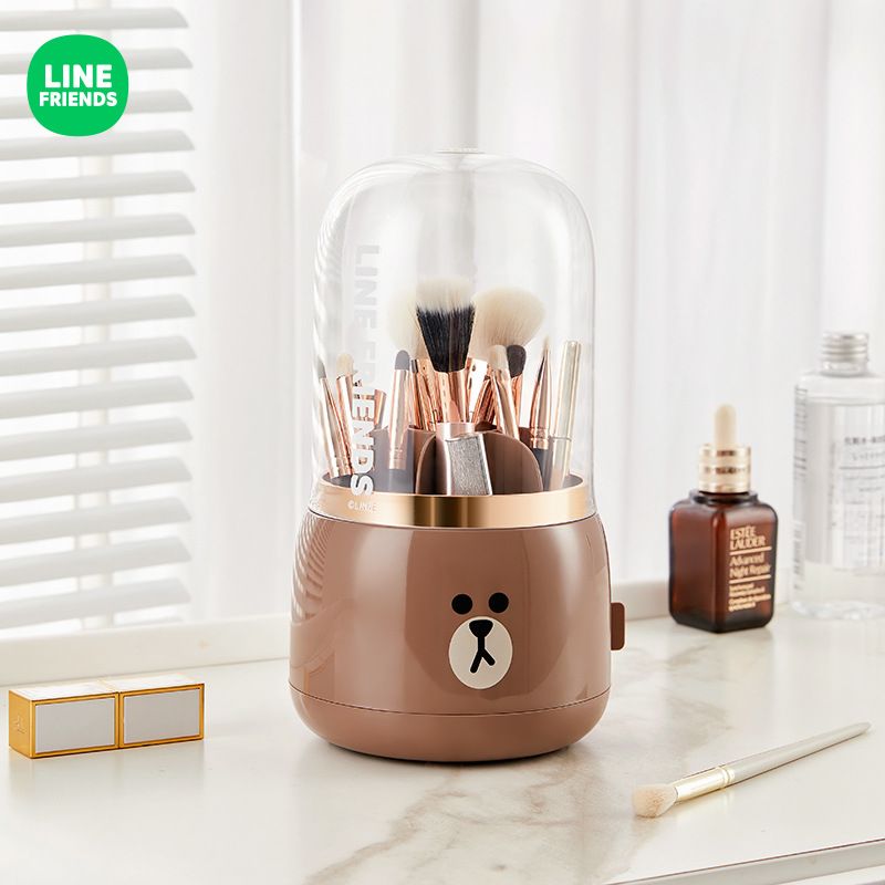 LINE FRIENDS Brown Cony Sally  - đánh giá và giá Desk Organizer