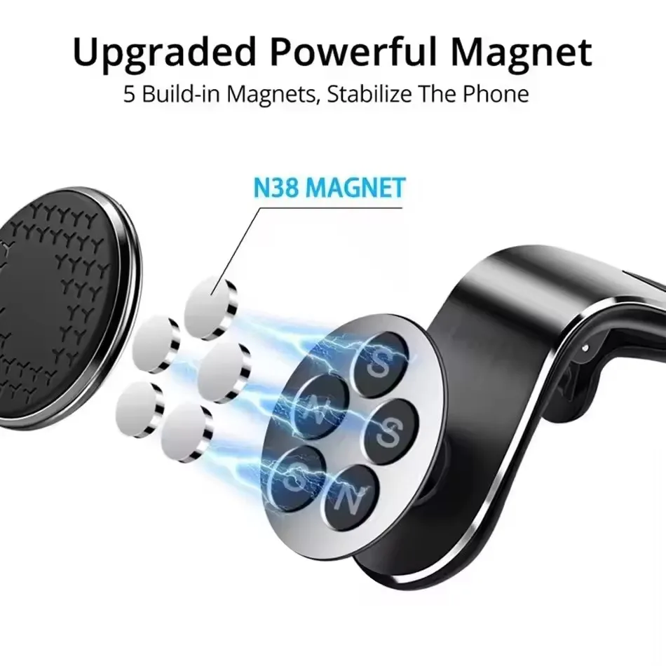 Magnetic Car Phone Holder Stan - đánh giá và giá Standing Desk