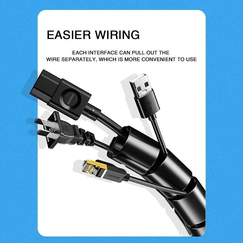 2M Long Cable Management Compu - đánh giá và giá Desk Organizer