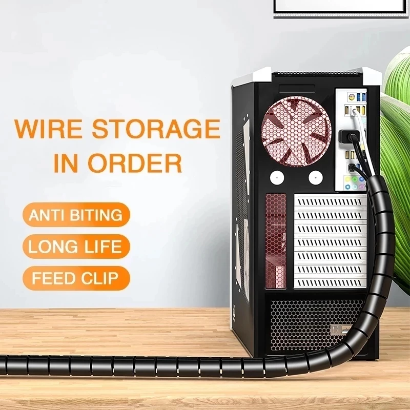 2M Long Cable Management Compu - đánh giá và giá Desk Organizer