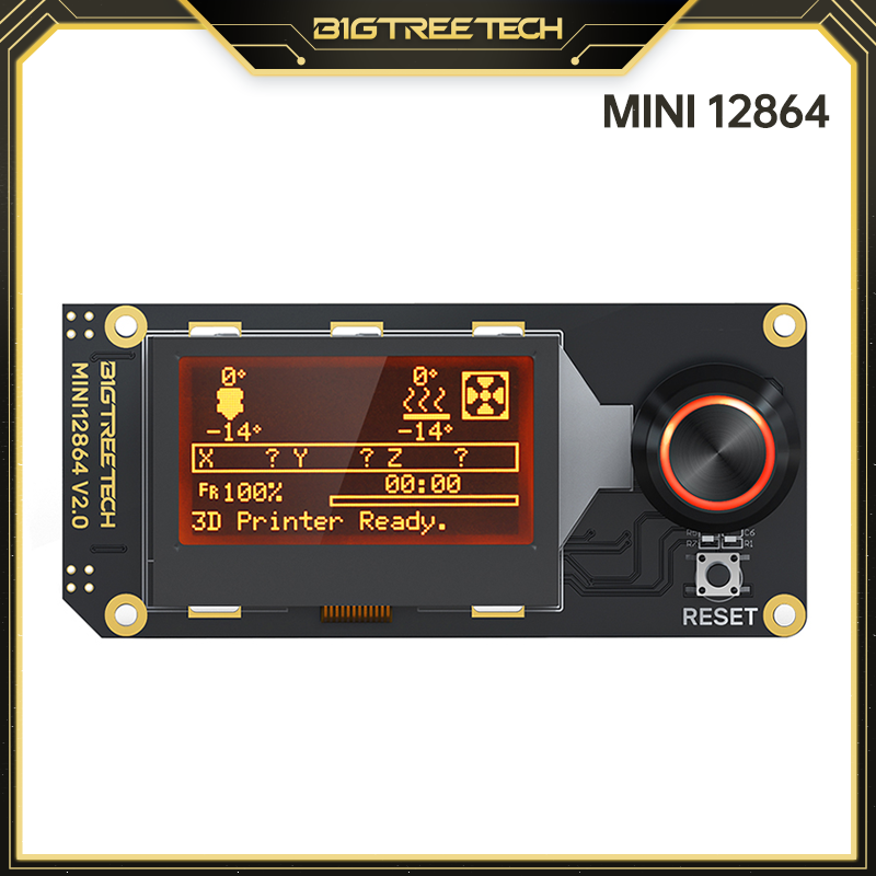 BIGTREETECH MINI 12864 V2.0 LC - đánh giá và giá Printer Stand