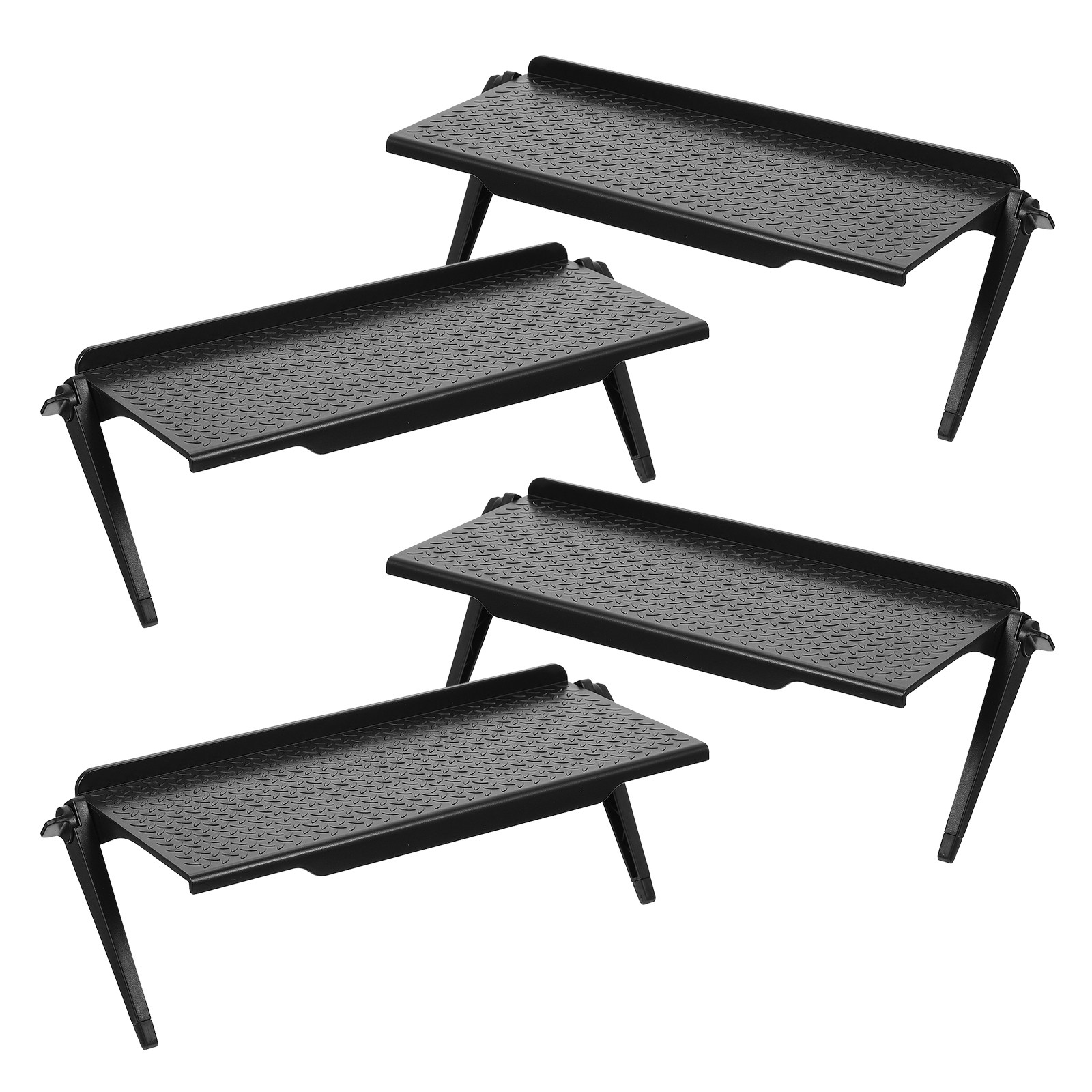 4Pcs TV Top Screen Shelf Adjus - đánh giá và giá Monitor Stand