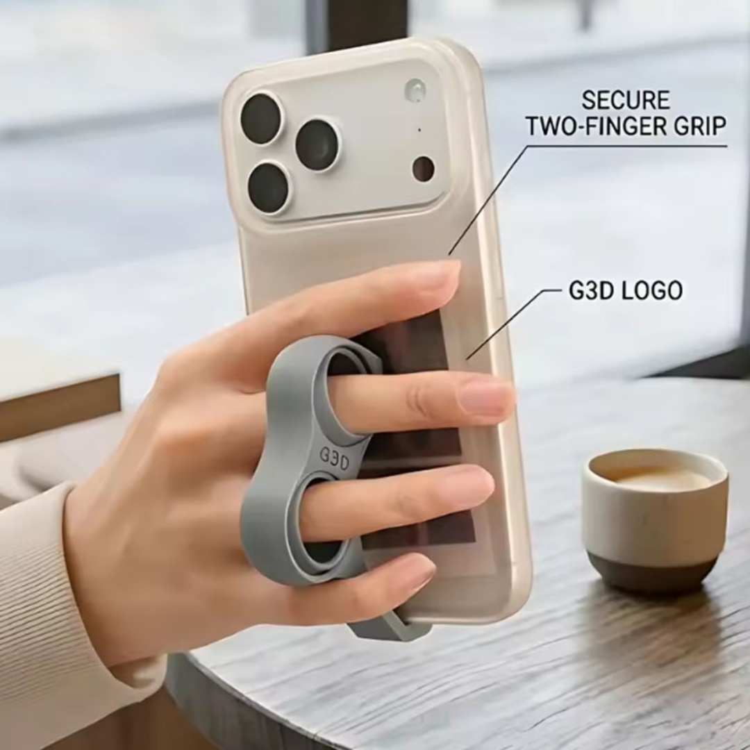 1PCS Cellphone Grip Holder Fin - đánh giá và giá Standing Desk