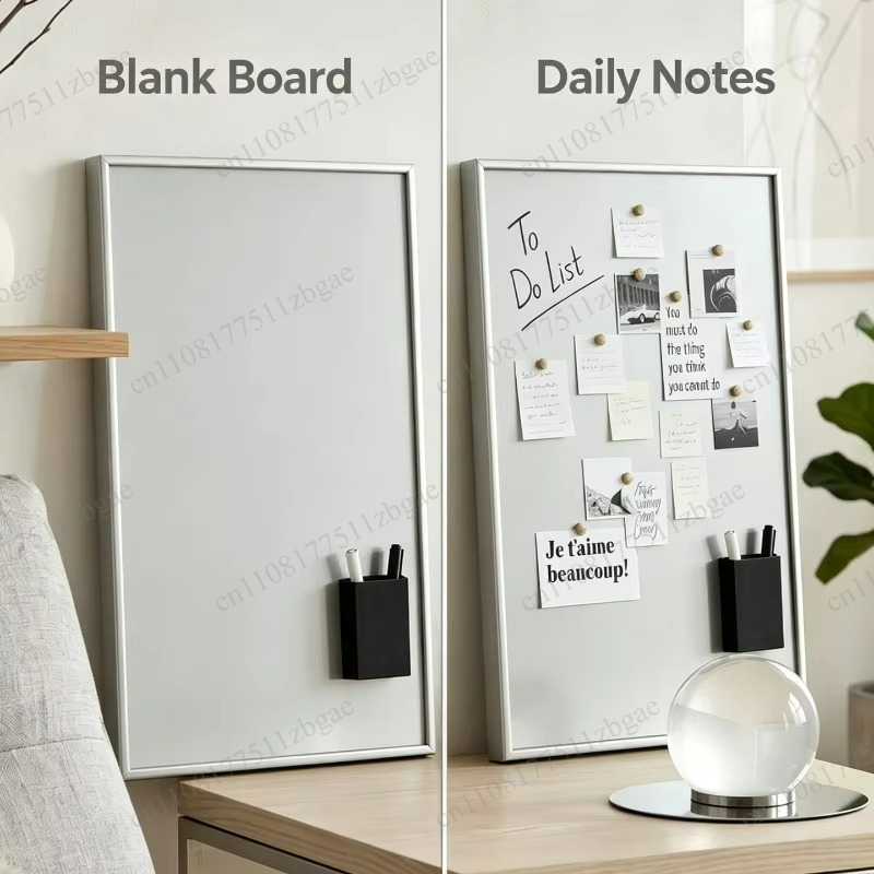 Magnetic Whiteboard with Pen H - đánh giá và giá Desk Organizer