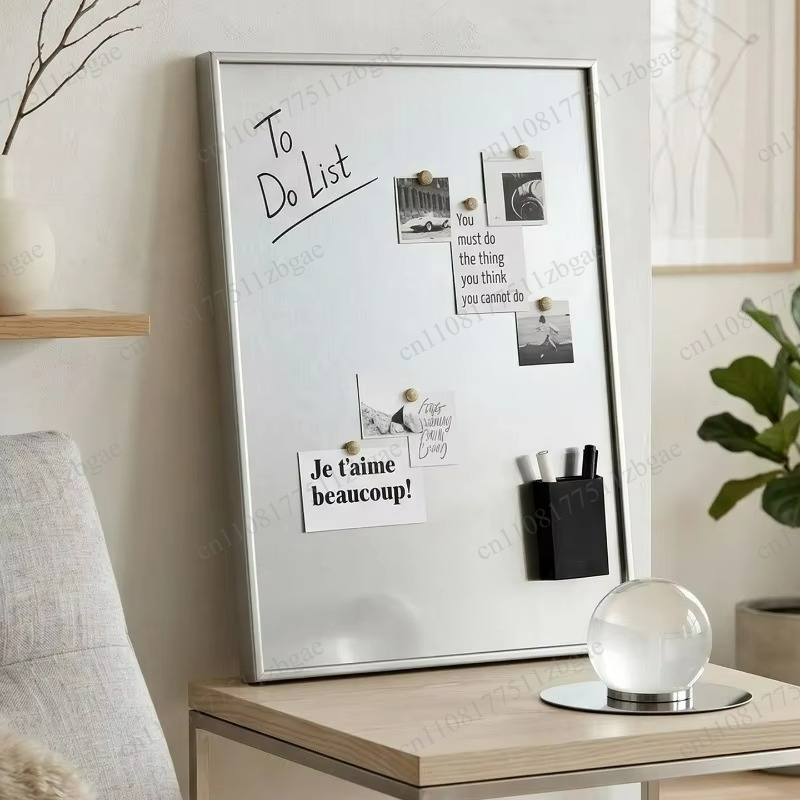 Magnetic Whiteboard with Pen H - đánh giá và giá Desk Organizer